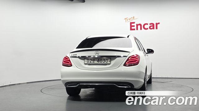 Mercedes-Benz C-Class из Кореи Encar