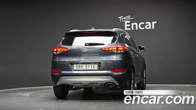 Hyundai Tucson Diesel 1.7 2WD Modern Fever — пробег 145 291 км — фото 4 из 5