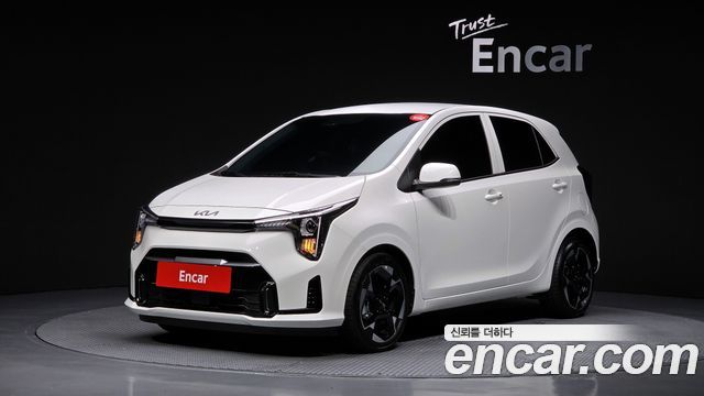 Kia morning из Кореи Encar