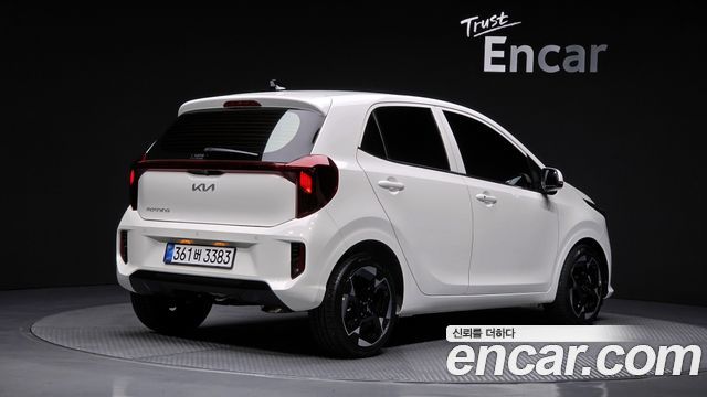 Kia morning из Кореи Encar