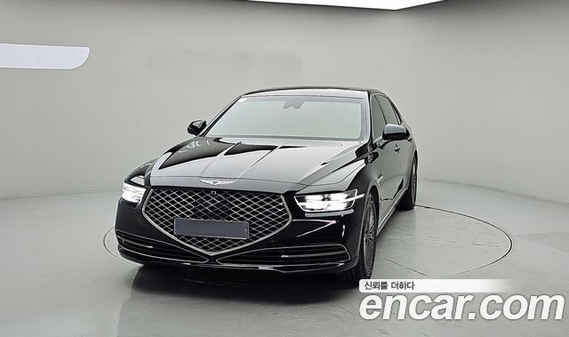 Genesis G90 из Кореи Encar
