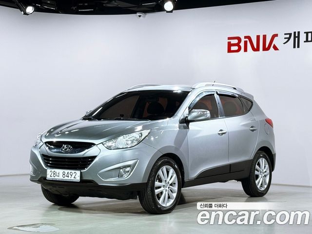 Hyundai Tucson Diesel 2WD LX20 Premier — пробег 276 415 км — фото 1 из 5