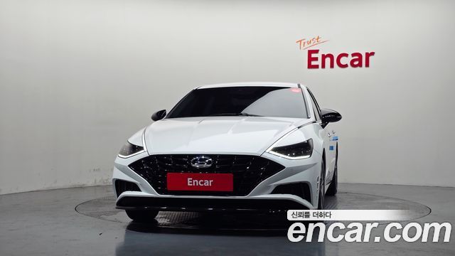 Hyundai Sonata из Кореи Encar