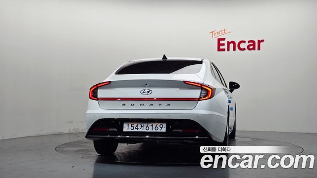 Hyundai Sonata из Кореи Encar