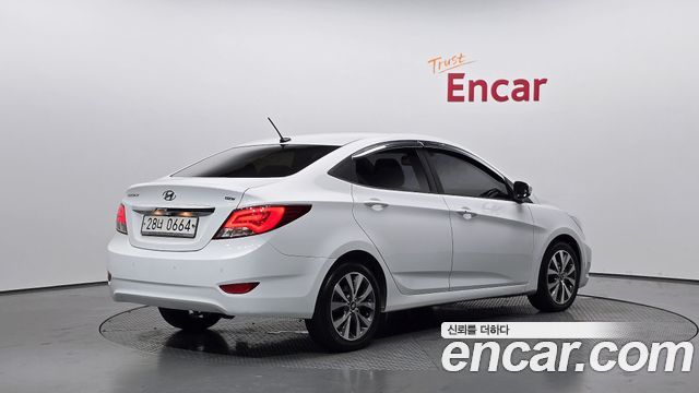 Hyundai Accent 1.6 GDI Premium — пробег 73 923 км — фото 2 из 5