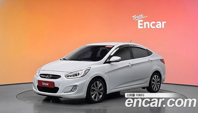 Hyundai Accent 1.6 GDI Premium — пробег 73 923 км — фото 1 из 5
