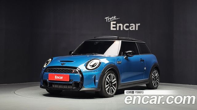 Mini Cooper из Кореи Encar