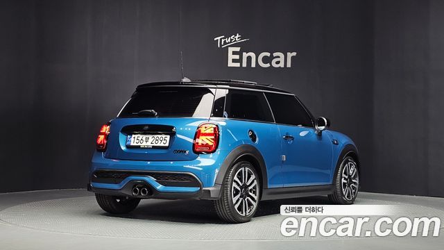 Mini Cooper из Кореи Encar