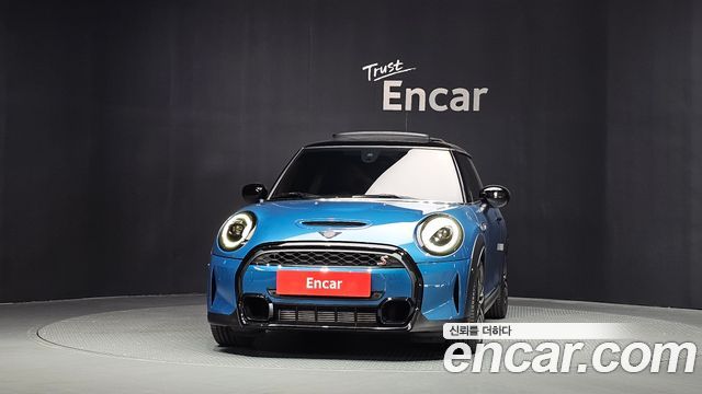 Mini Cooper из Кореи Encar