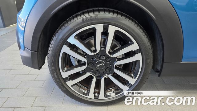 Mini Cooper из Кореи Encar