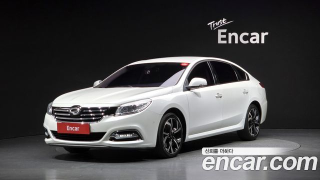 Renault (Samsung) SM7 из Кореи Encar