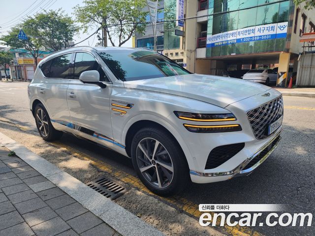 Genesis GV80 2.5T Gasoline AWD — пробег 7 125 км — фото 2 из 5