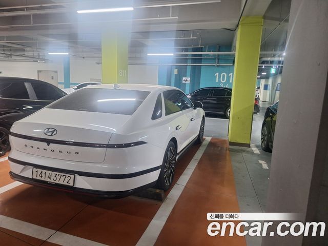 Hyundai Grandeur из Кореи Encar