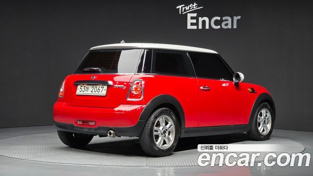 Mini Cooper из Кореи Encar