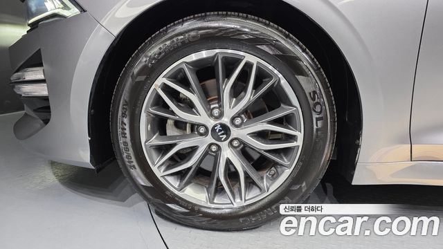 Kia K5 из Кореи Encar