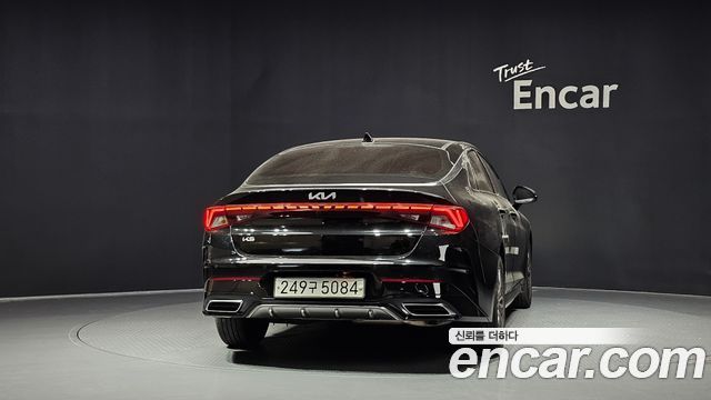 Kia K5 из Кореи Encar