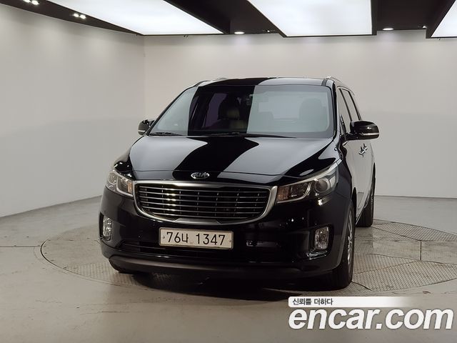 Kia Carnival из Кореи Encar