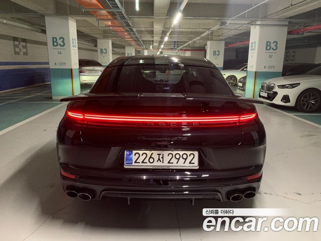 Porsche Panamera 4.0 Turbo — пробег 20 900 км — фото 4 из 5
