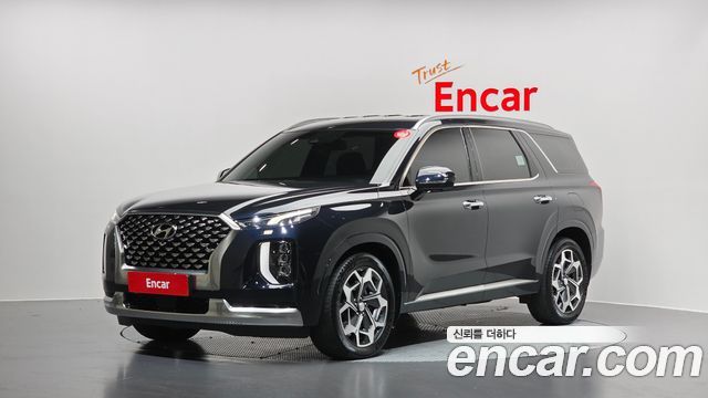 Hyundai Palisade из Кореи Encar