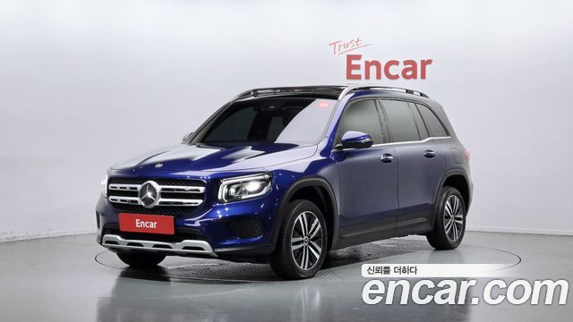 Mercedes-Benz GLB-Class из Кореи Encar