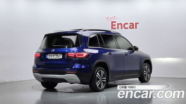 Mercedes-Benz GLB-Class из Кореи Encar