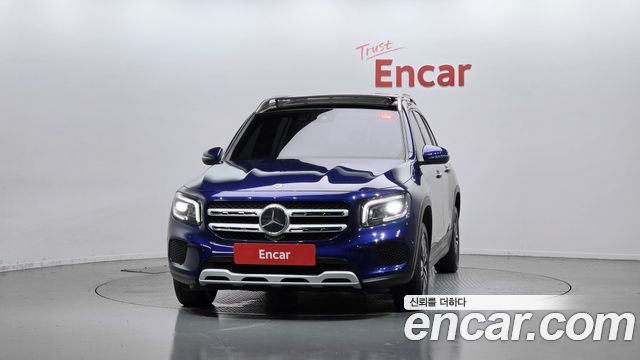 Mercedes-Benz GLB-Class из Кореи Encar