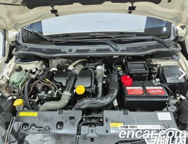 Renault (Samsung) QM3 из Кореи Encar
