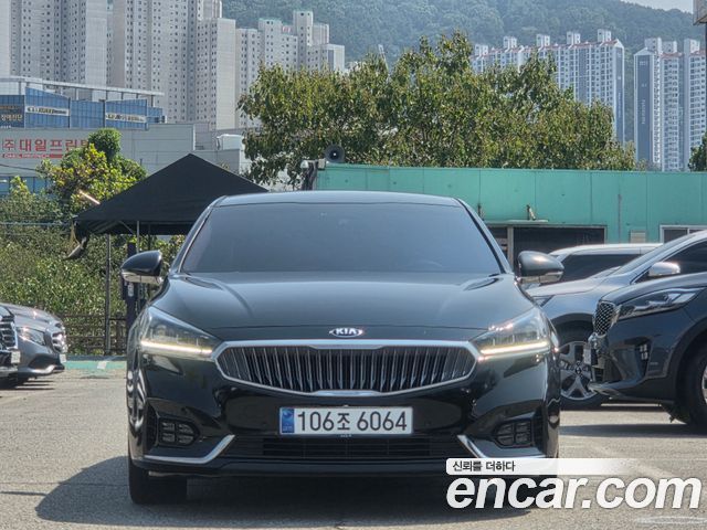 Kia K7 из Кореи Encar