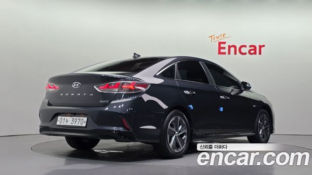 Hyundai Sonata Premium — пробег 107 840 км — фото 2 из 5