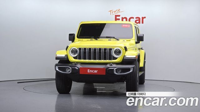 Jeep Wrangler из Кореи Encar