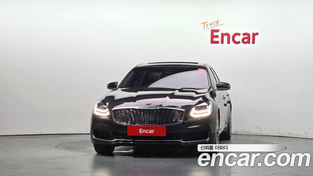 Kia K9 из Кореи Encar