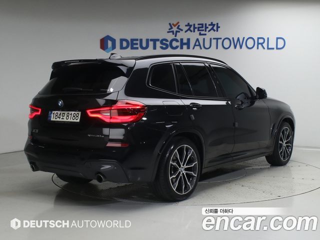 BMW X3 из Кореи Encar