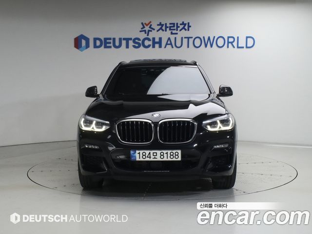BMW X3 из Кореи Encar