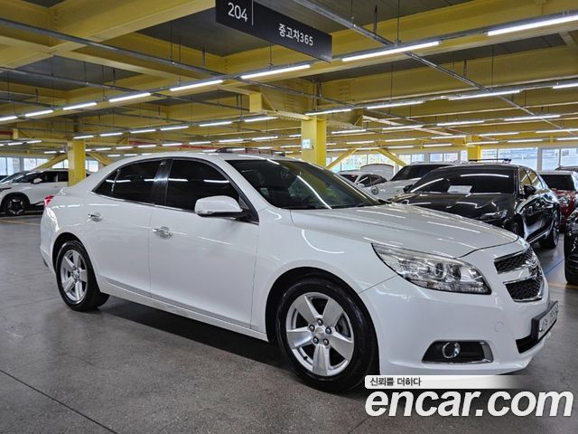 Chevrolet (Daewoo) Malibu из Кореи Encar