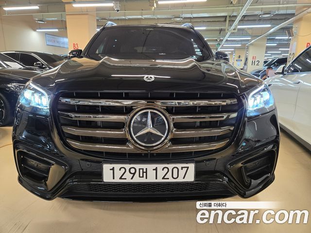 Mercedes-Benz GLS-Class из Кореи Encar