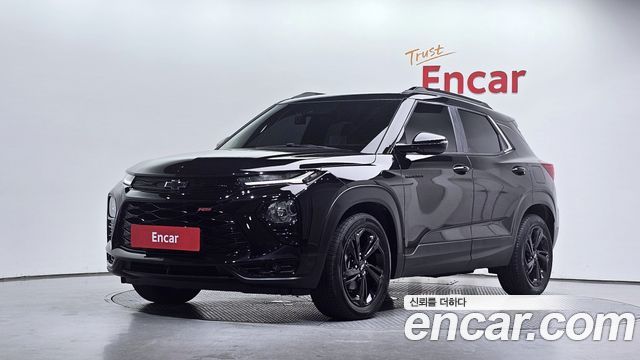 Chevrolet (Daewoo) Trailblazer из Кореи Encar
