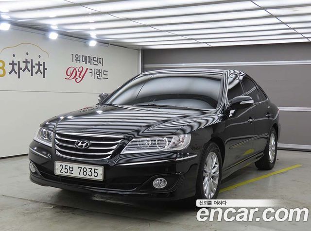 Hyundai Grandeur Q270 Luxury Standard — пробег 73 616 км — фото 1 из 5