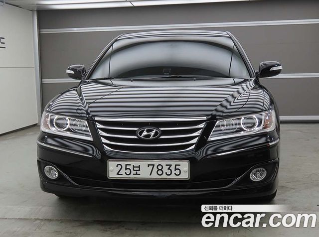 Hyundai Grandeur Q270 Luxury Standard — пробег 73 616 км — фото 2 из 5