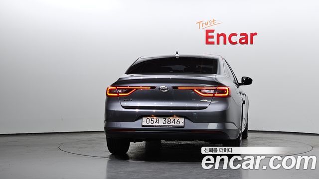 Renault (Samsung) SM6 из Кореи Encar