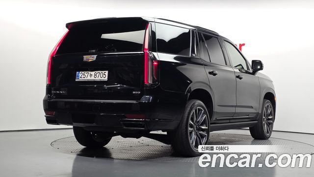 Cadillac Escalade из Кореи Encar