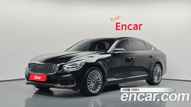 Kia K9 из Кореи Encar