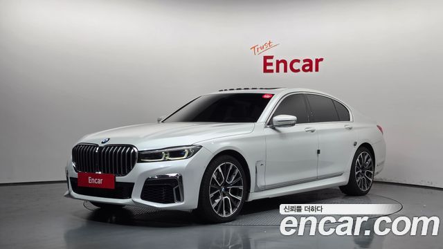 BMW 7-Series из Кореи Encar