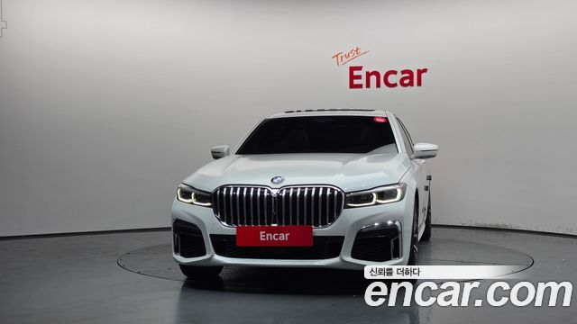 BMW 7-Series из Кореи Encar
