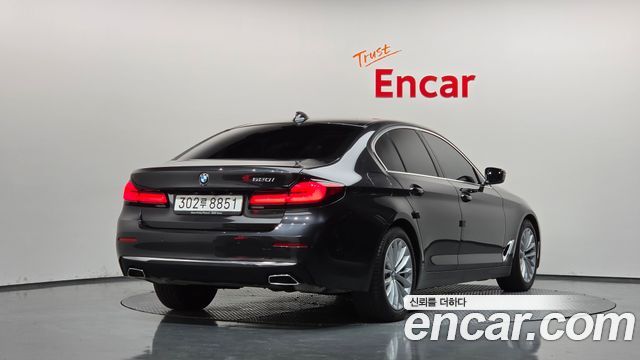BMW 5-Series из Кореи Encar