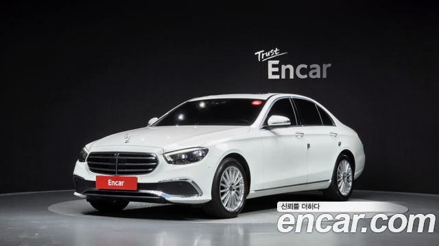 Mercedes-Benz E-Class из Кореи Encar