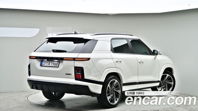 Ssangyong Actyon Bi-Fuel 1.5 2WD S7 — пробег 33 202 км — фото 2 из 5