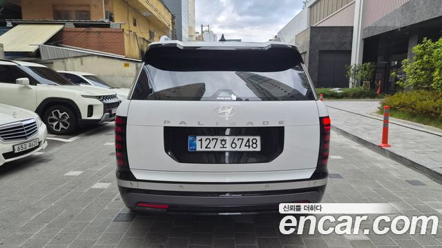 Hyundai Palisade Gasoline 2.5T 2WD 9-Seater Prestige — пробег 2 443 км — фото 4 из 5