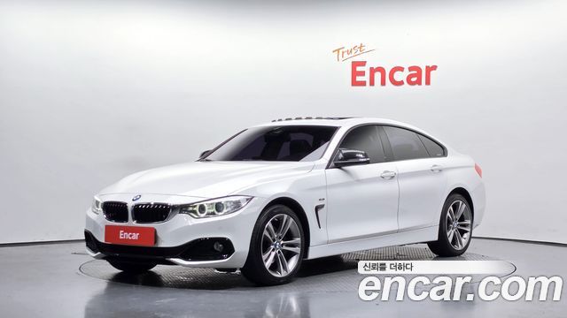 BMW 4-Series из Кореи Encar