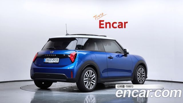Mini Cooper из Кореи Encar