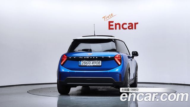Mini Cooper из Кореи Encar
